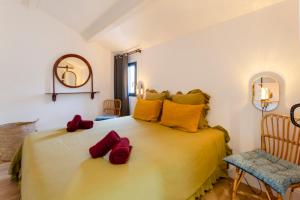 Maisons de vacances Le 9 Victor Hugo Vue sur les Toits, Loft Triplex avec terrasse, intra muros : photos des chambres