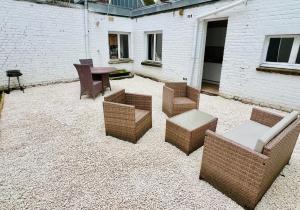 Appartements Studio fonctionnel, equipe avec jardin proche gare : photos des chambres