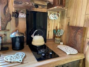Oskars Shepherds Hut at Snug Hollow