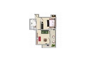 Appartamento con Balcone