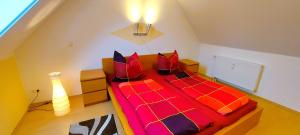 Neue Reihe 17 Wohnung Abendsonne