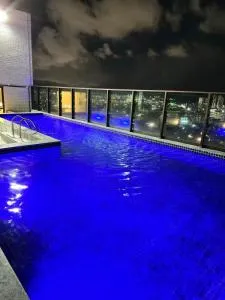 Flat Recife ilha do leite - Luxury piscina térmica - 累西腓