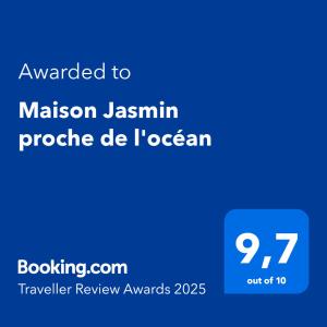 Maisons de vacances Maison Jasmin proche de l'ocean : photos des chambres