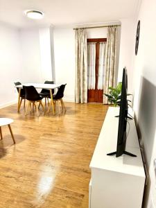 Centro histórico a pie, parking gratis