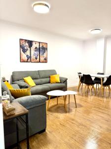 Centro histórico a pie, parking gratis