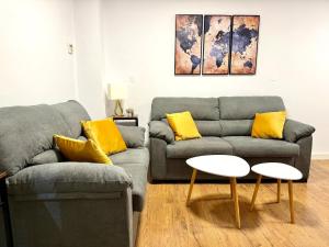 Centro histórico a pie, parking gratis