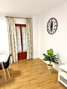 Centro histórico a pie, parking gratis