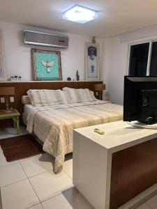 Apartamento com cobertura no Portamaris Resort