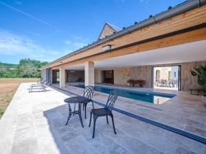 Maisons de vacances Gite de luxe : photos des chambres