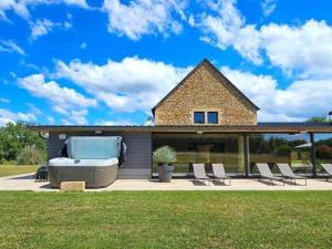 Maisons de vacances Gite de luxe : photos des chambres