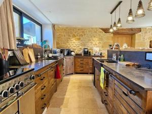 Maisons de vacances Gite de luxe : photos des chambres
