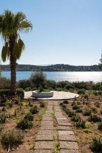 Beachfront Villa Seascape in the Greek Riviera