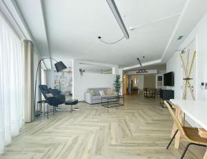 The CUBE Modern Open Space in Gzira