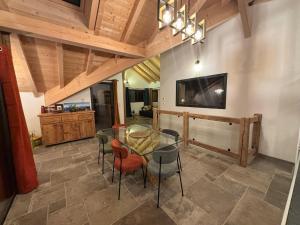 Chalets Chalet 4 p Le Chardon du Roc : photos des chambres