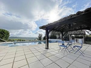Maisons de vacances Propriete au calme avec piscine privee au coeur des vignes de Bergerac - FR-1-824-1 : photos des chambres