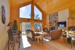 24-0224 Fairplay Cabin with Mountain Views! - فيربلي