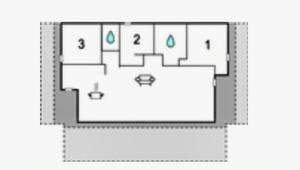 Beach House With Panoramic View At Anslet Beach