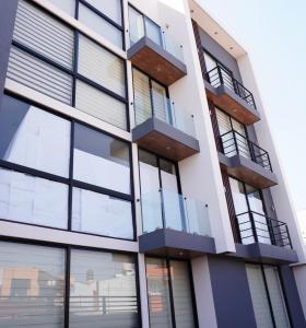 Depto nuevo en planta baja cerca de Angelopolis