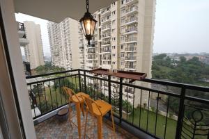 Cozy 3 BHK fully furnished apartment in Kochi