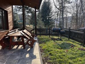 Ośrodek Ustronie w Myczkowcach