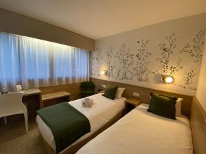 Hotels The Originals City, Logis d'Elbee, Cholet Nord : photos des chambres