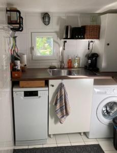 Maisons de vacances Maison avec vue sur Paris et la Tour Eiffel : photos des chambres