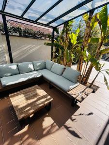 Maison moderne avec piscine