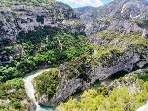 B&B / Chambres d'hotes Gorges du Verdon - Chambres d-Hotes des arches - Cadre magnifique, : photos des chambres