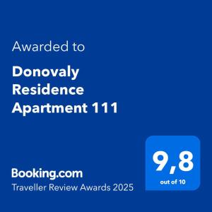 Donovaly Residence Apartment 111