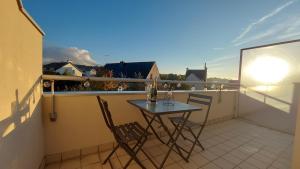 Appartements Au Clair De Lune : photos des chambres