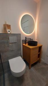 Appartements Au Clair De Lune : photos des chambres