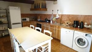 Grande maison de village - solarium et terrasse