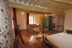 Grande maison de village - solarium et terrasse