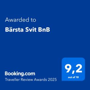 Bärsta Svit BnB
