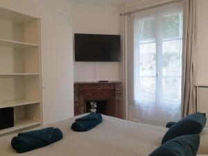 Appartements Double-studio 4p Calme 100m metro ideal Sejour Maison examens : photos des chambres