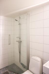 Studio apartment, Beach 400 m, Patio & BBQ