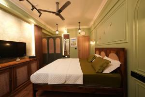 Cozy 3 BHK fully furnished apartment in Cochin