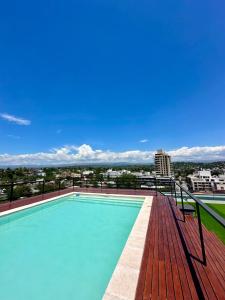 Depa de Calidad en el Centro, Piscina