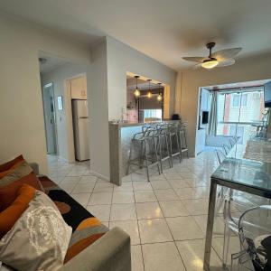 Next to the sea, Central beach