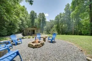 Dog-Friendly Cottage with Deck in National Forest! - Unahala