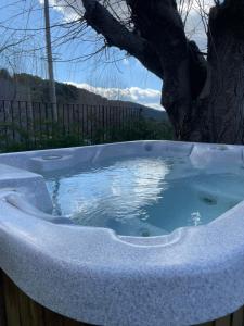 appartement de standing avec jacuzzi exterieur