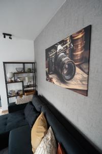 Apart79-Indust Design I Garden with Terrace I Smart TV I Free Parking I Free WiFi