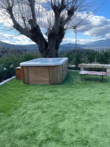 Appartements appartement de standing avec jacuzzi exterieur : photos des chambres