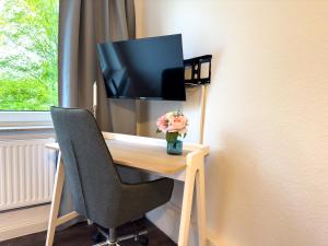 Messeapartment für 4 Gäste mit kostenlosen Parkplätzen