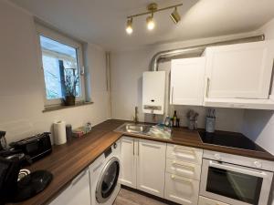 Messeapartment für 4 Gäste mit kostenlosen Parkplätzen