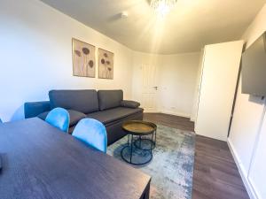 Messeapartment für 4 Gäste mit kostenlosen Parkplätzen