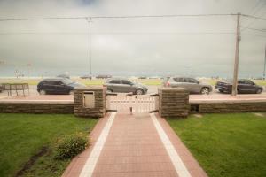 Perla norte, frente al mar