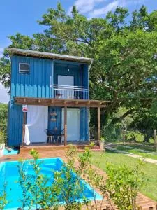 Casa container - Morro Azul