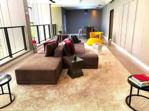 Apartamento completo - sauna piscina academia