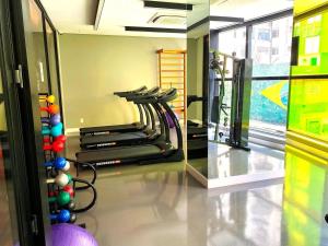 Apartamento completo - sauna piscina academia